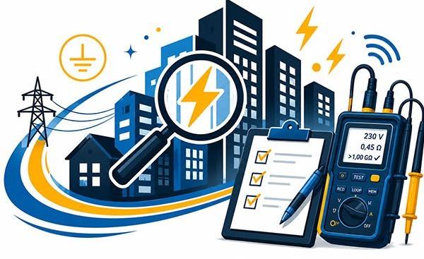 Pomiary elektryczne dla lokali usługowych Kolno